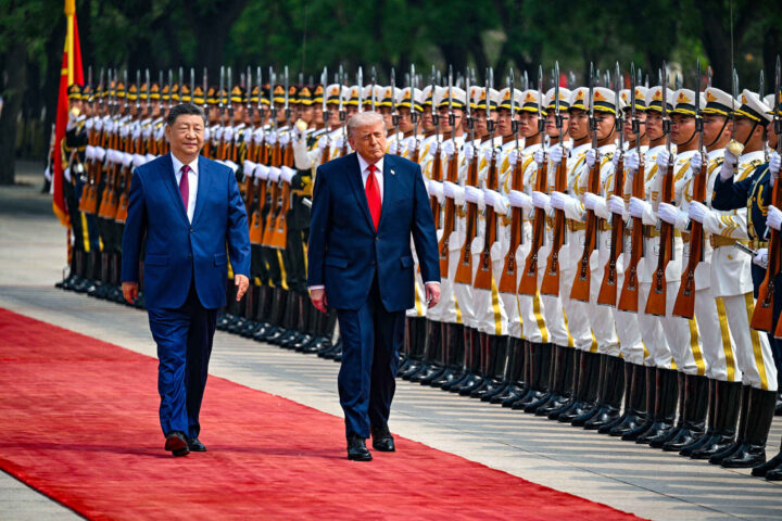 Trump: – Xi går med på ikke å sende våpen til Iran