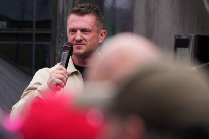 LIVE fra London: Unite The Kingdom Rally