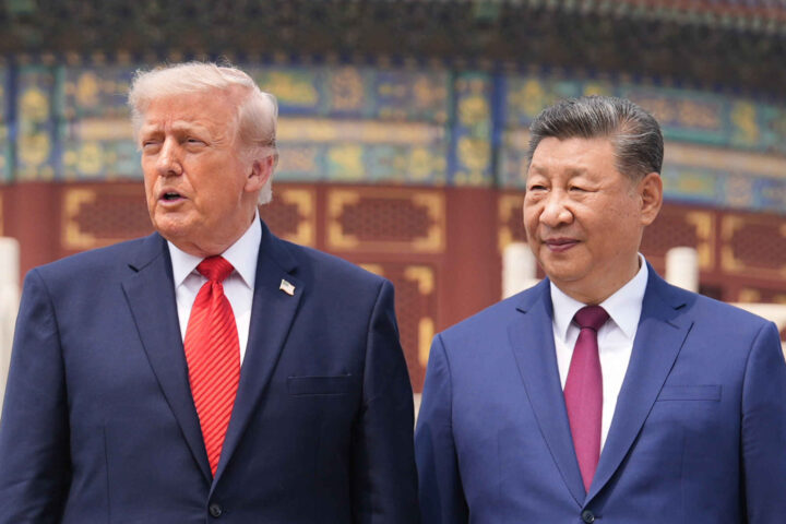 Trump bruker personlig relasjon til å varme opp forholdet til Xi