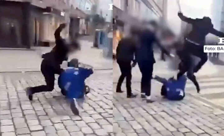 Voldelige utlendinger angrep blåruss (17)