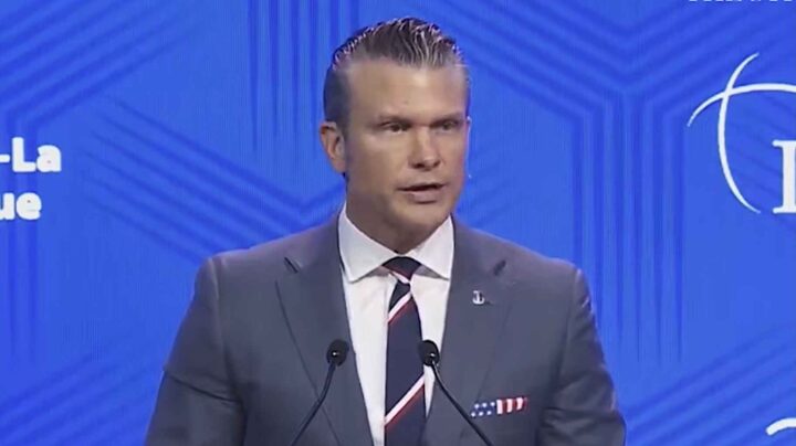 Hegseth: – Kina skal ikke bli hegemon, heller ikke i Stillehavs-regionen