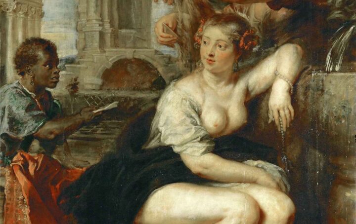 Bathscheba i badet (c.1635).