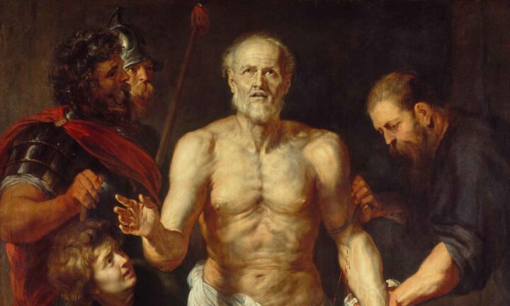 Seneca den eldres selvmord (1612-13).