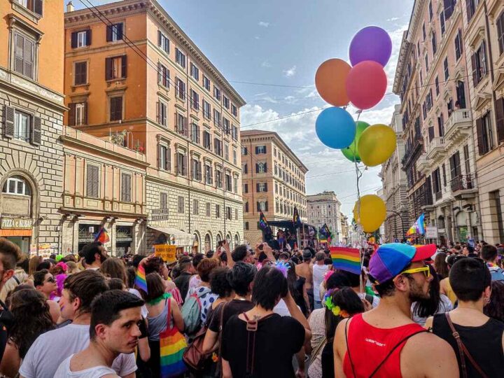 Mangfold og inkludering: Roma Pride ute&shy;stenger jødiske homo-organisasjoner