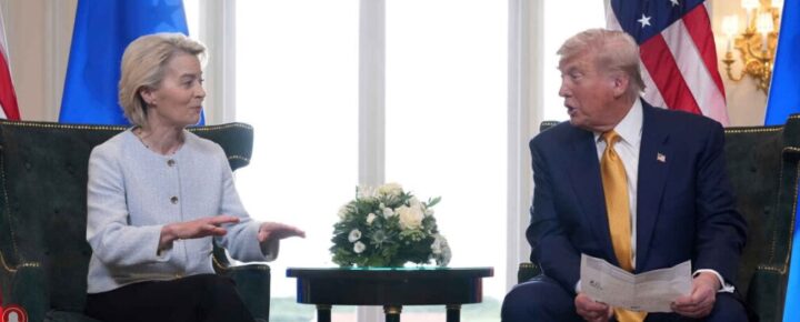 Trump kan bruke energi som våpen mot ulydige euro&shy;peiske NATO-land