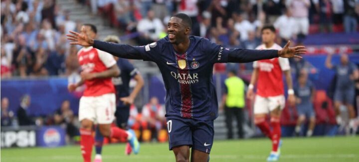 PSG slo Arsenal i finalen i Champions League