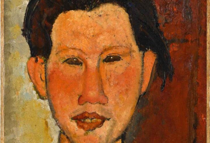 Portrett av Chaïm Soutine (1915).