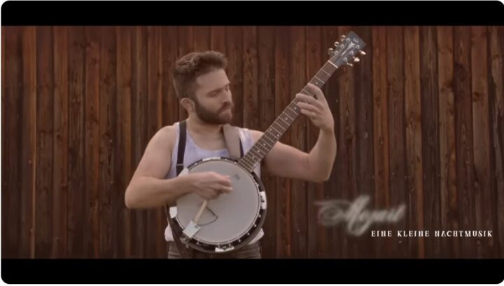 Interlude: Mozart for banjo