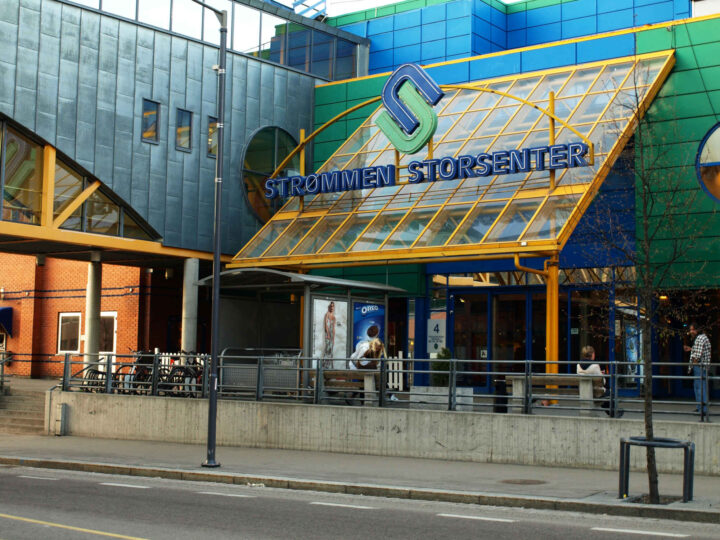 Nok en knivstikking på Strømmen