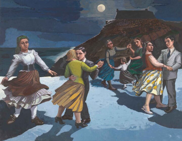 Kunstneren Paula Rego i Munchmuseet