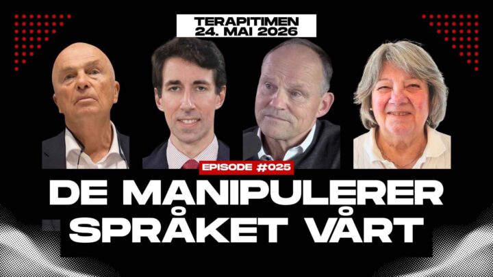 Doc-podcast - Terapitimen 24. mai: Språket avgjør