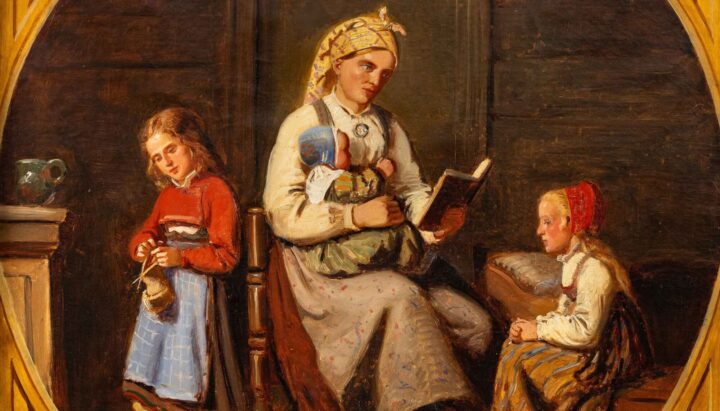 Moderens undervisning III (1849).
