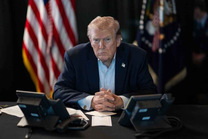 Kampen mot netthets: Er dødstrusler mot Trump innafor?