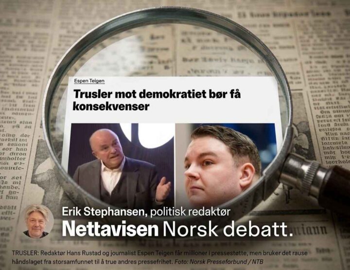 Stephansen går løs på Document etter PFU-dom, bryter selv Vær Varsom-plakaten flere ganger