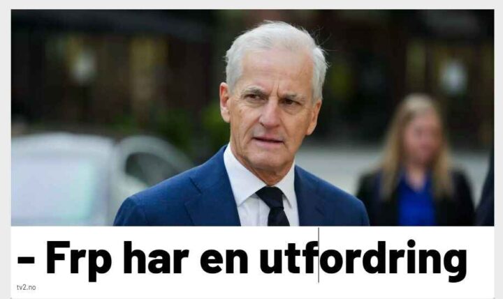 Rasisme&shy;begrepet brukes selektivt som politisk våpen mot FrP
