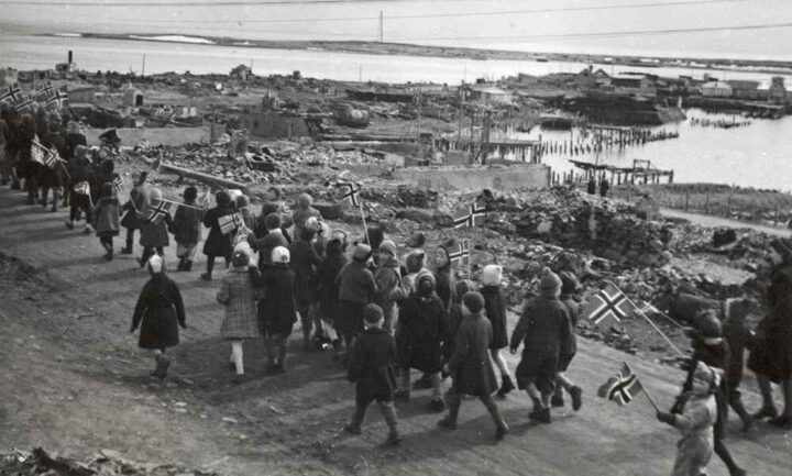 Vadsø, 17. mai 1945.