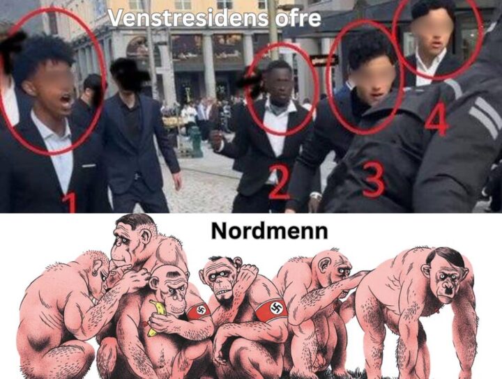 Hvorfor forakter noen nordmenn sitt eget folk?