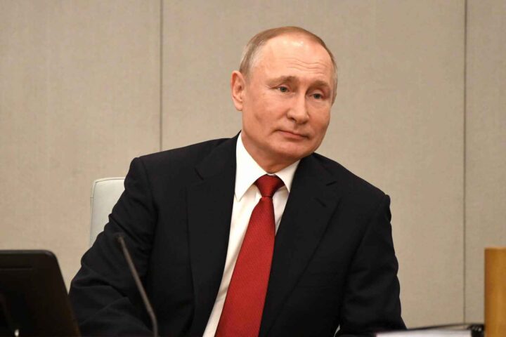 Putin: – Ukraina-konflikten nærmer seg slutten
