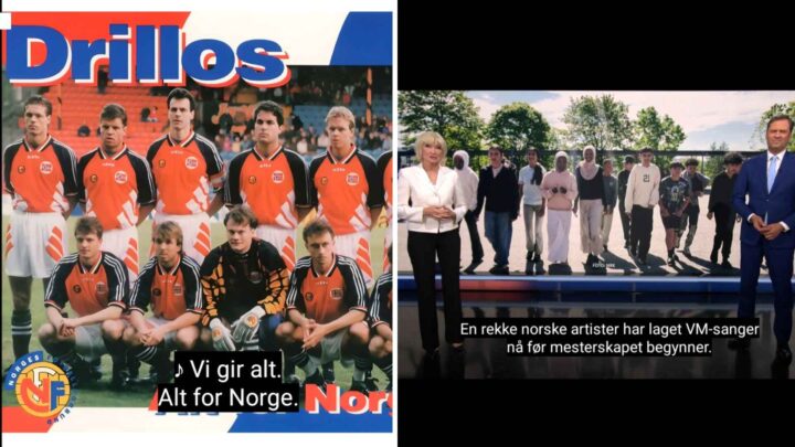 NRK lot flerkulturen velge Norges VM-sang
