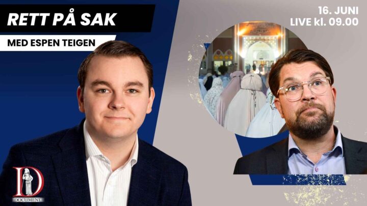 Islamistene truer svenske velgere