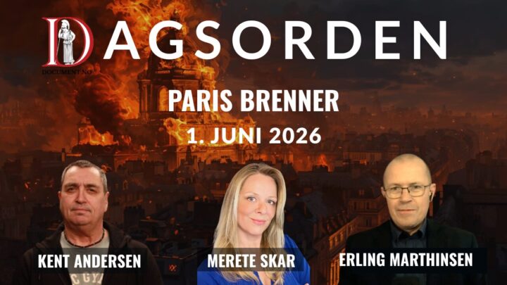 Paris brenner | Dagsorden 1. juni