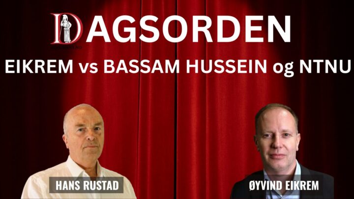 Doc-TV: Eikrem vs Bassam Hussein og NTNU