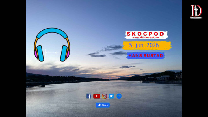 Skogpod 5. juni 2026