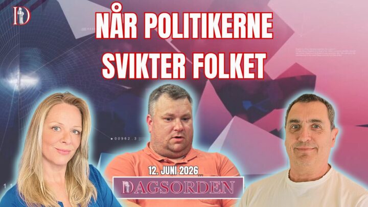 Når politikerne svikter folket