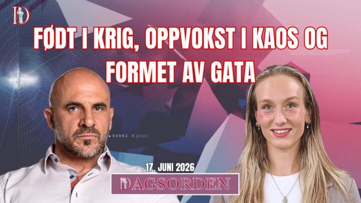 Født i krig, oppvokst i kaos og formet av gata
