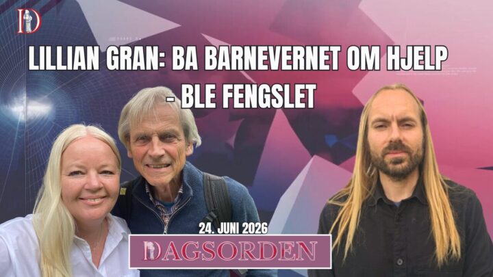 Lillian Gran: Ba barnevernet om hjelp – ble fengslet