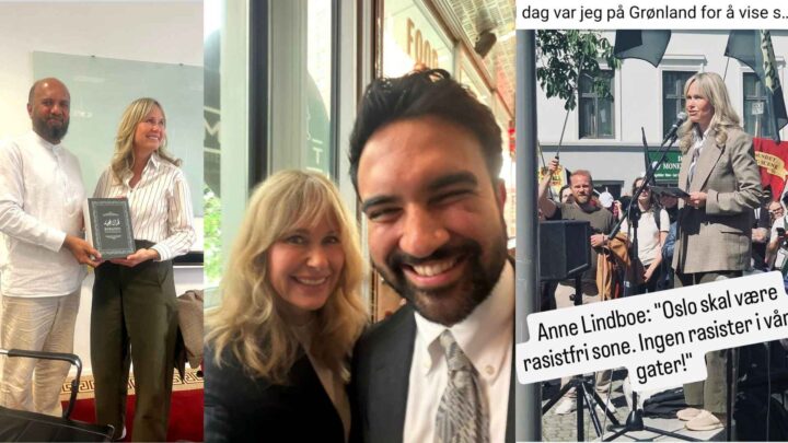 Høyre-ordfører Lindboe i Oslo feirer islam, sosialister og Pride