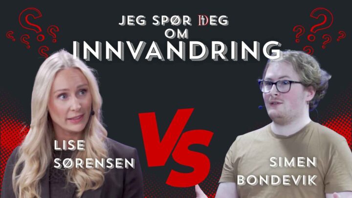 Lise Sørensen og Simen Bondevik om innvandring | Jeg spør deg