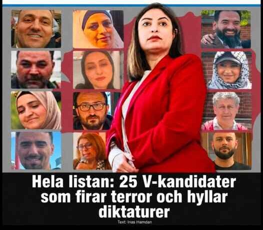 V-kandidater hyller terror, men Social&shy;demokrat&shy;erna ser ingen hindringer for minister&shy;poster