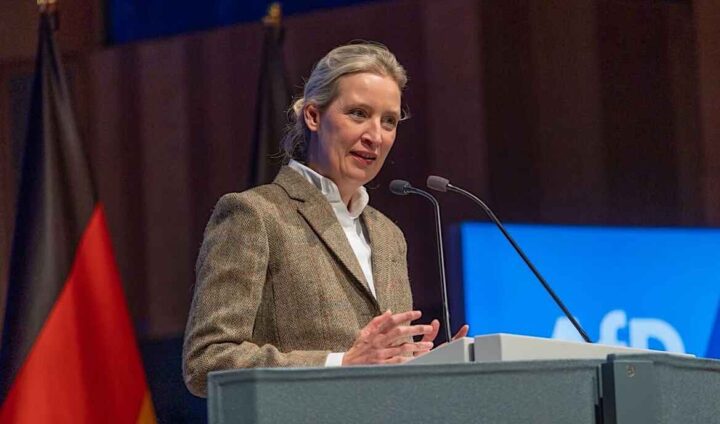 Tyskland: AfD øker forspranget på CDU/CSU