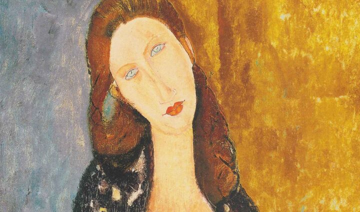 Portrett av Jeanne Hébuterne (1919).