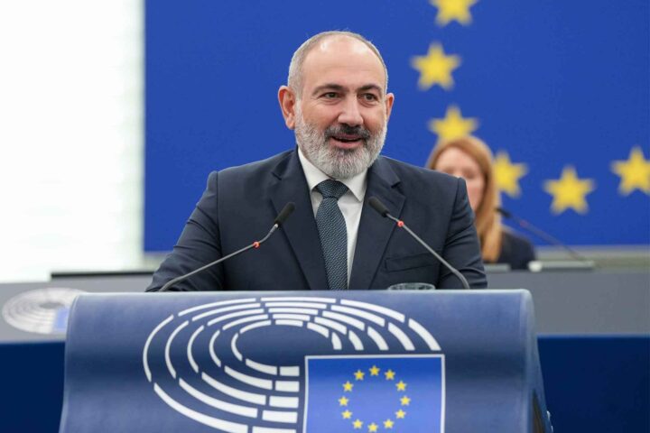 Valg i Armenia: EU frister verdens eldste kristne nasjon med euro, inn&shy;vandring og woke
