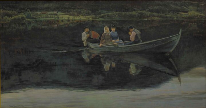 Skt. Hansaften i Norge (1886).