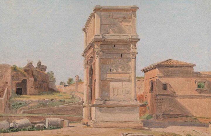 Titusbuen i Roma (1839).
