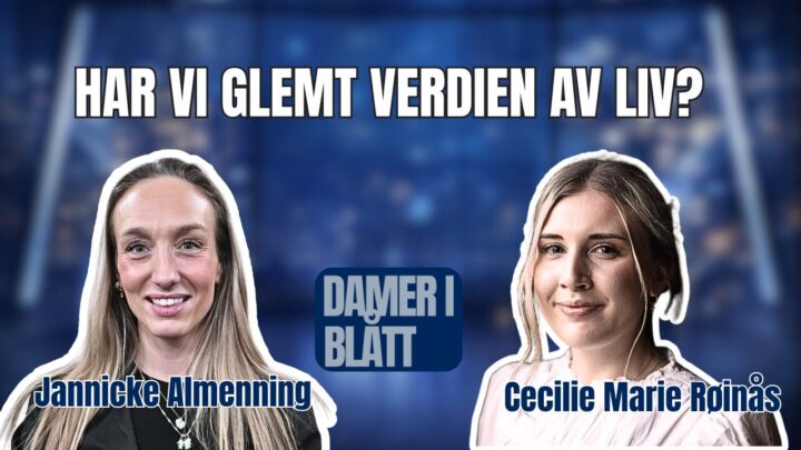 Har vi glemt verdien av liv? | Damer i blått
