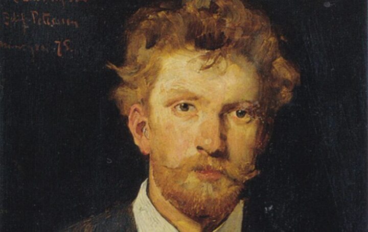 Portrett av maleren Peder Severin Krøyer (1875).