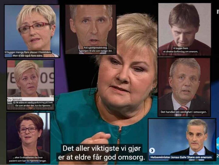 Varsellampene har blinket siden 1957. Likevel er eldre&shy;omsorgen i full kollaps i 2026