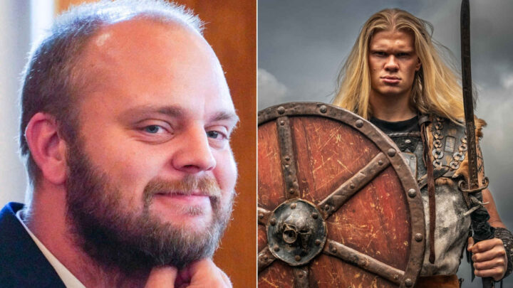 Mímir forsvarer vikingdraktene: – Det norrøne tilhører ikke nazistene
