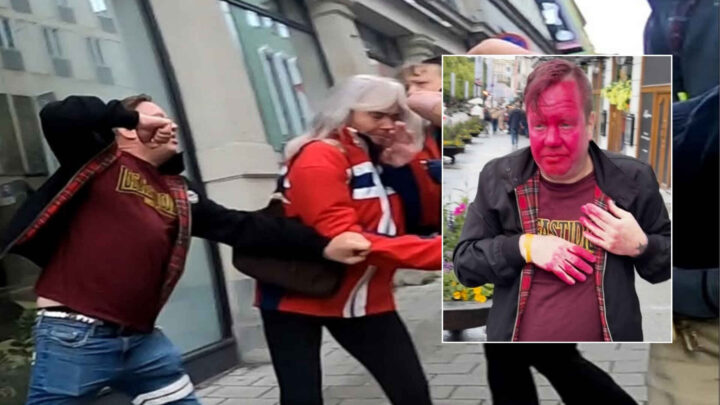 Se video: Går til angrep på Anna Bråthen i SIAN: – Har levert anmeldelse