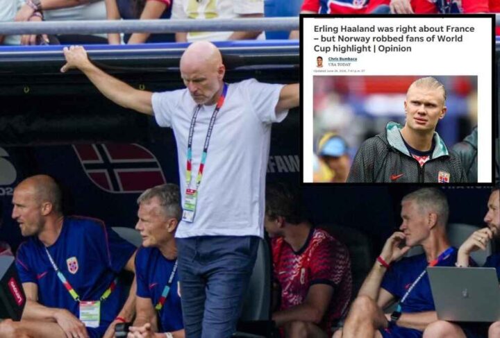 Braut Haaland hadde rett om Frankrike, men Norge ranet fansen for et VM-høydepunkt