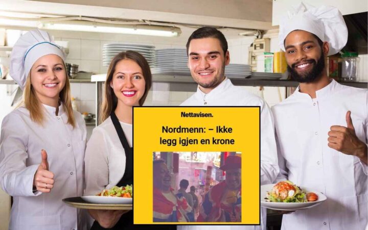 Å være eplekjekk nordmann i USA og nekte å tipse, er ekstremt arrogant