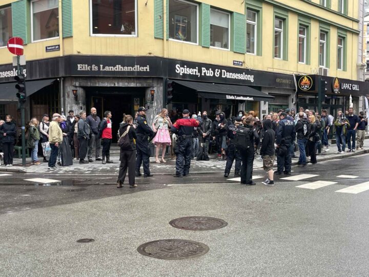 Tam demo mot Remig-konferanse