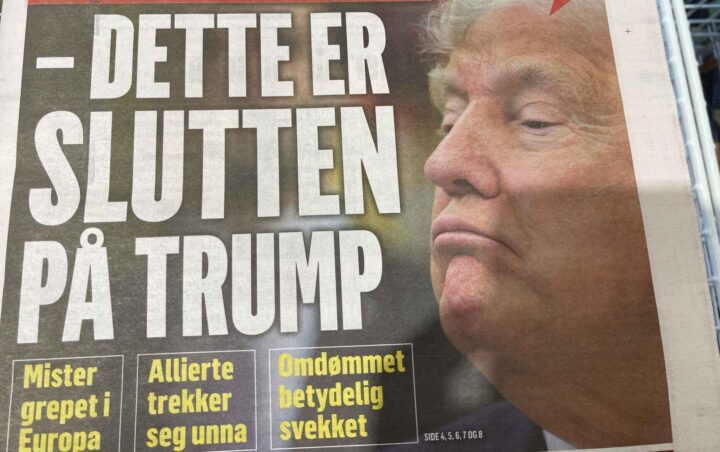 Kan Trump forhandle fred med Iran?