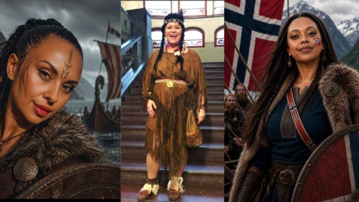 Innvandrere ikler seg viking&shy;arven. Kulturell appropriasjon?