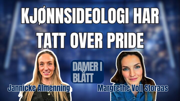 Kjønnsideologi har tatt over pride, Del 1 av 2