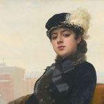 Den ukjente damen (1883).